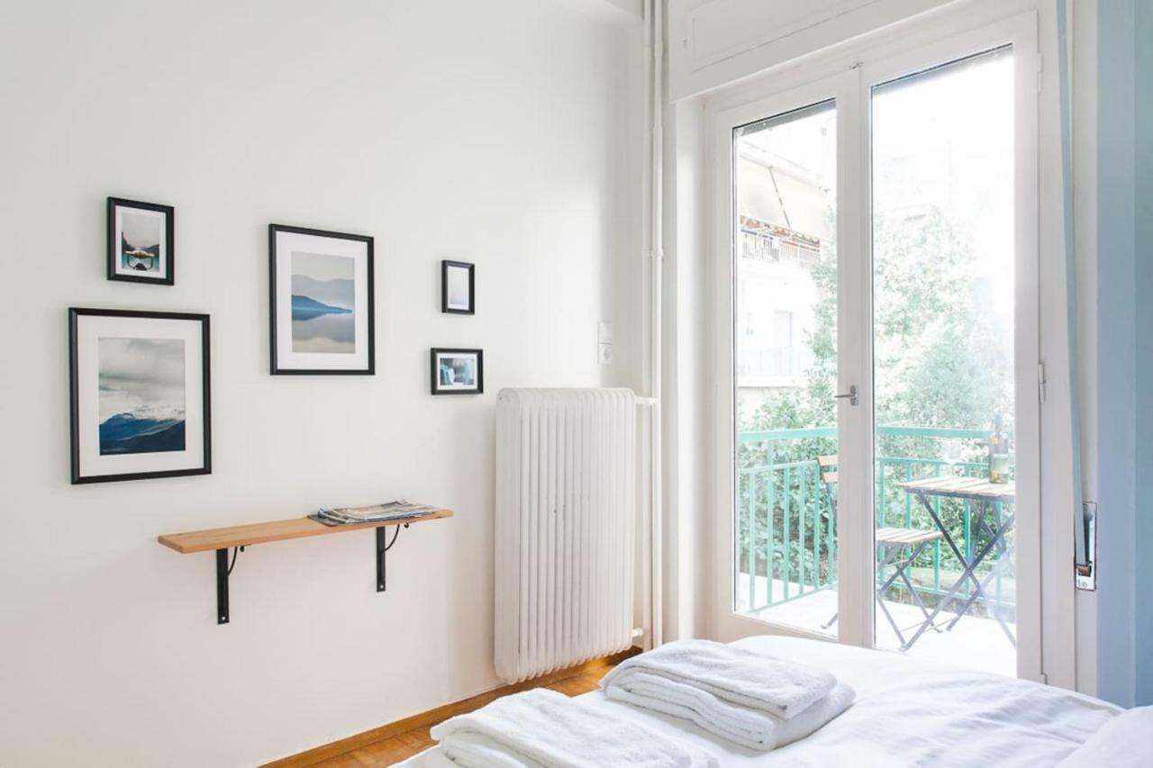 Stylish City-Break 1Bdr Cozy Refurbished Apartment アテネ エクステリア 写真